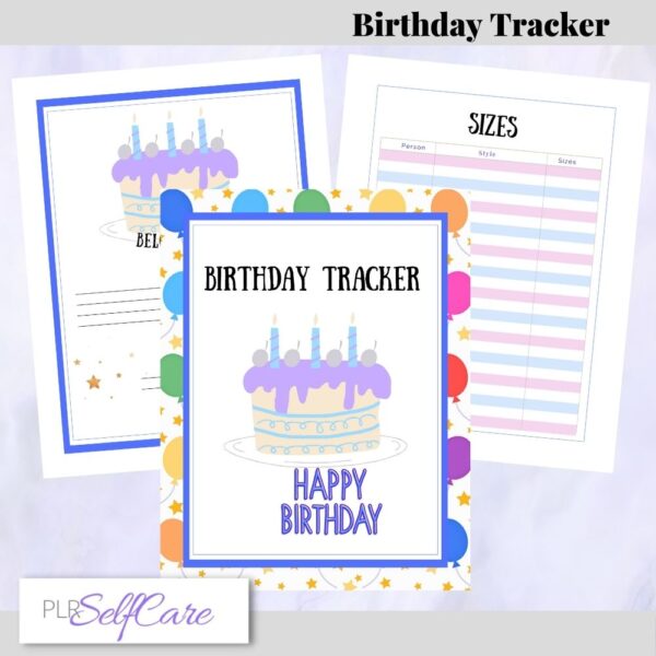 Happy Birthday Tracker