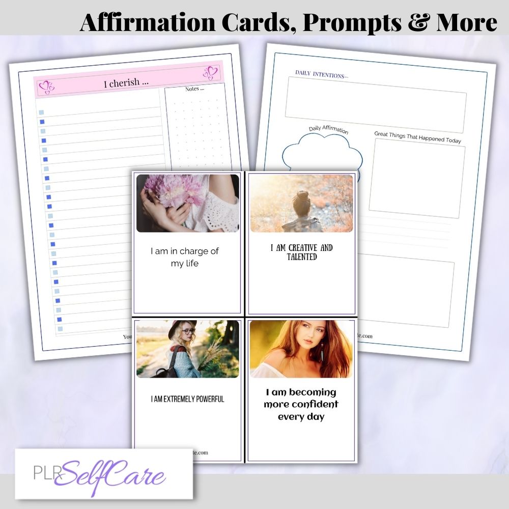 Vision Board Relationship Affirmation Cards Goal Cards -  in