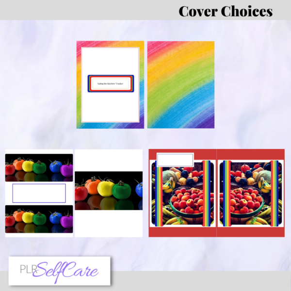 Fruit and Vegetable Tracker Covers