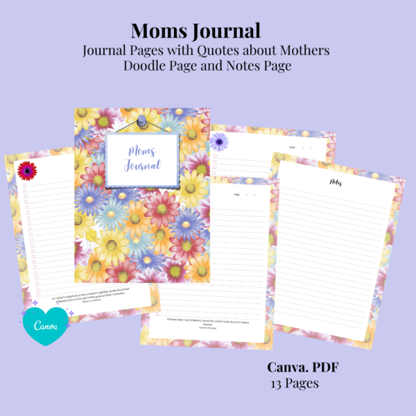 Moms Journal Moms Day