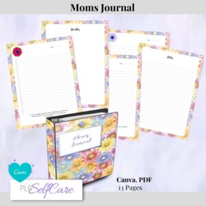 Moms Journal Mothers Day
