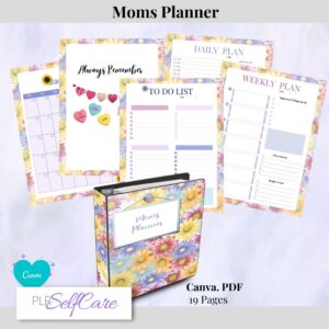 Moms Planner Mothers Day