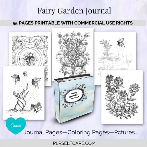 Coloring Pages Fairy Garden